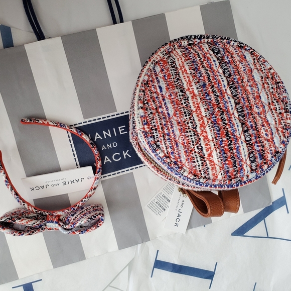 Janie and jack girl clothes set dress accessories - Picture 13 of 15